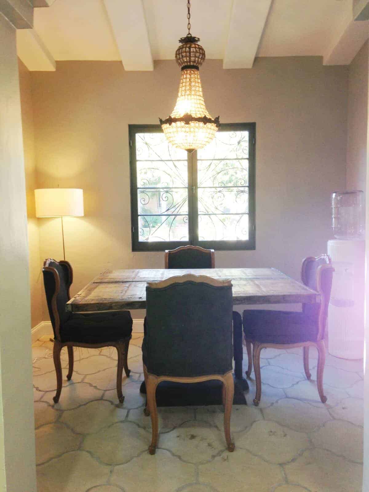 dining nook