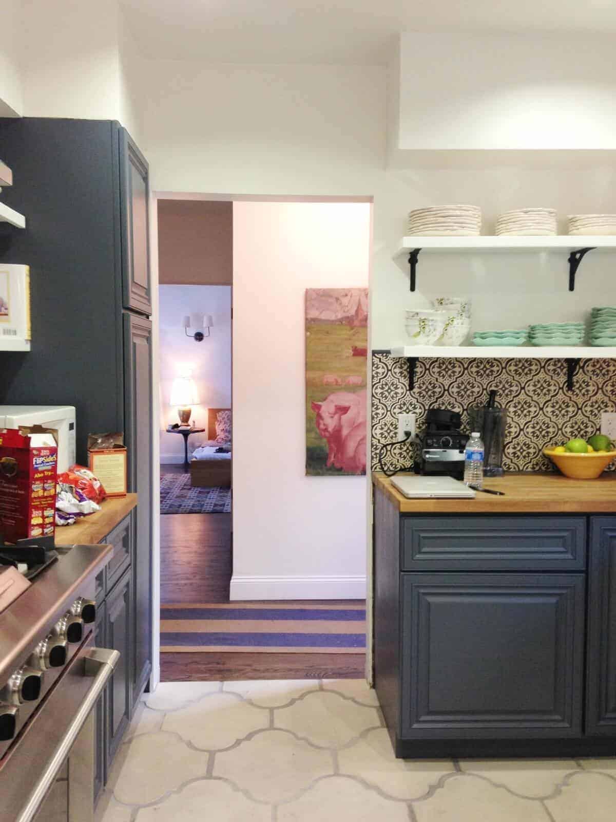 kitchen after