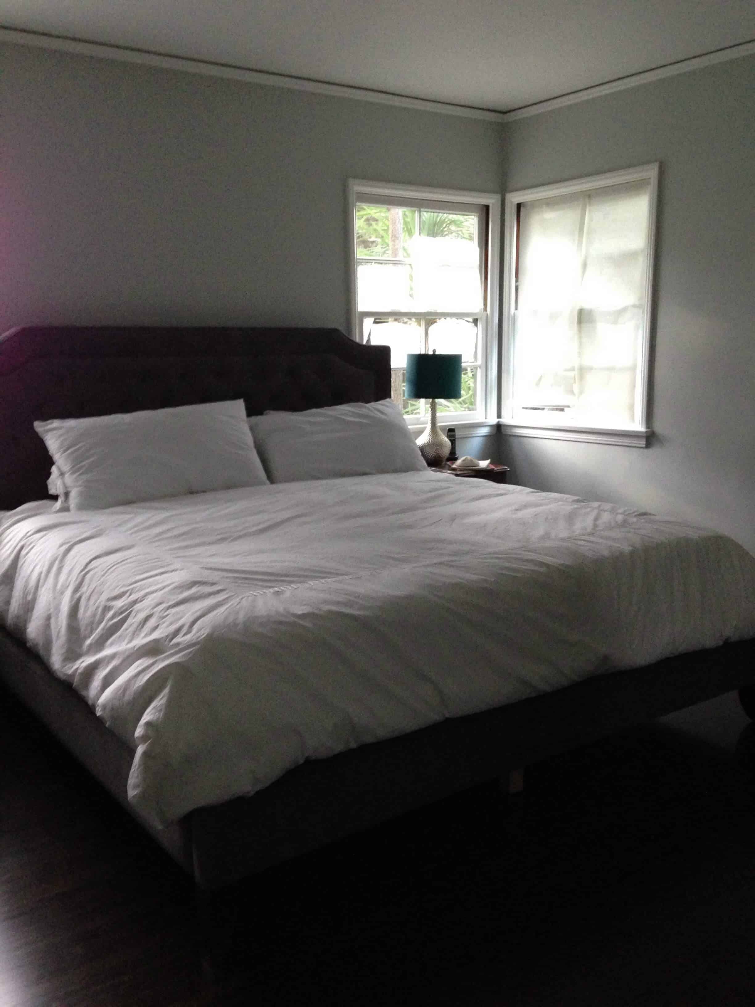 master bedroom before