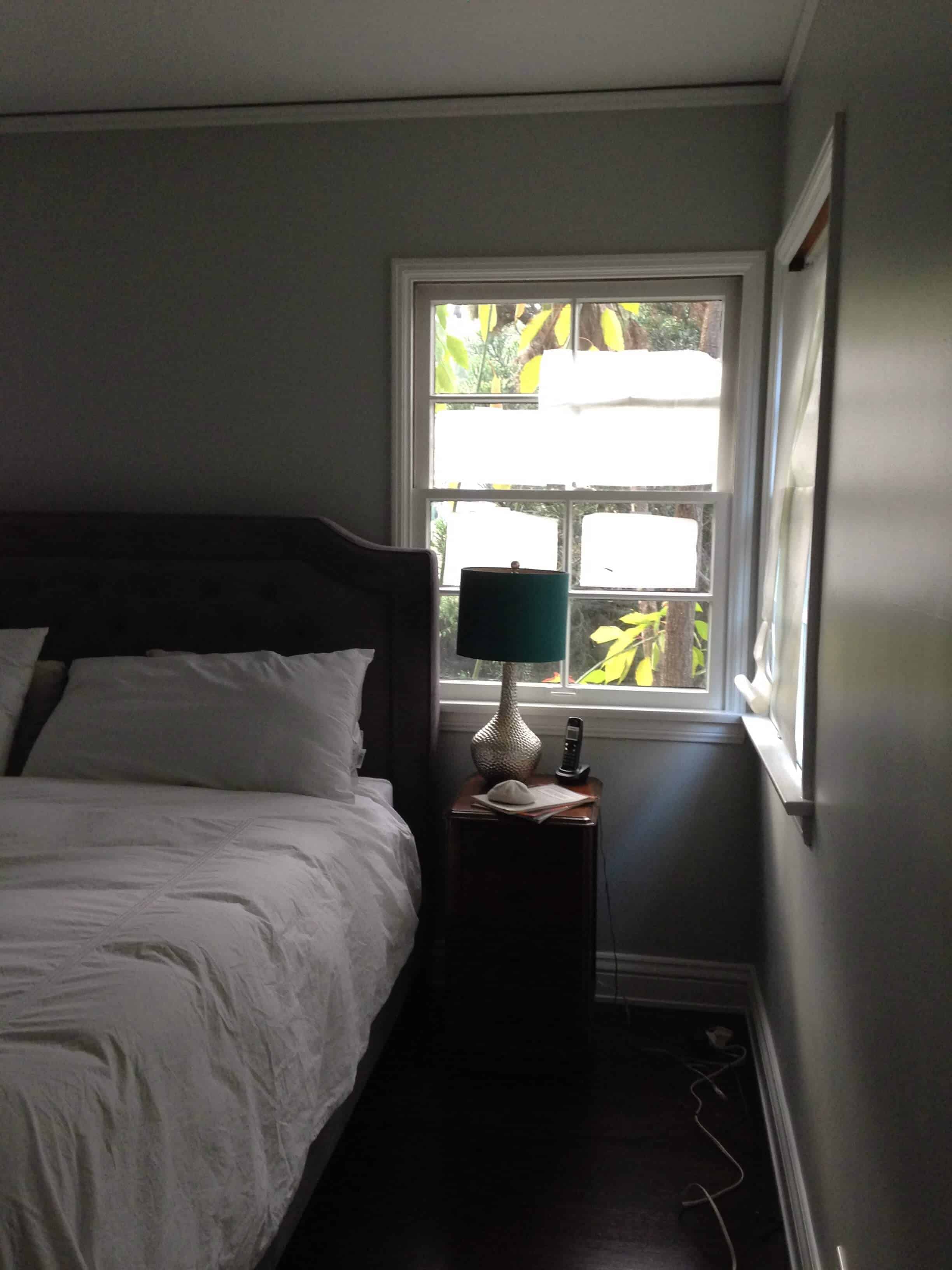 master bedroom before