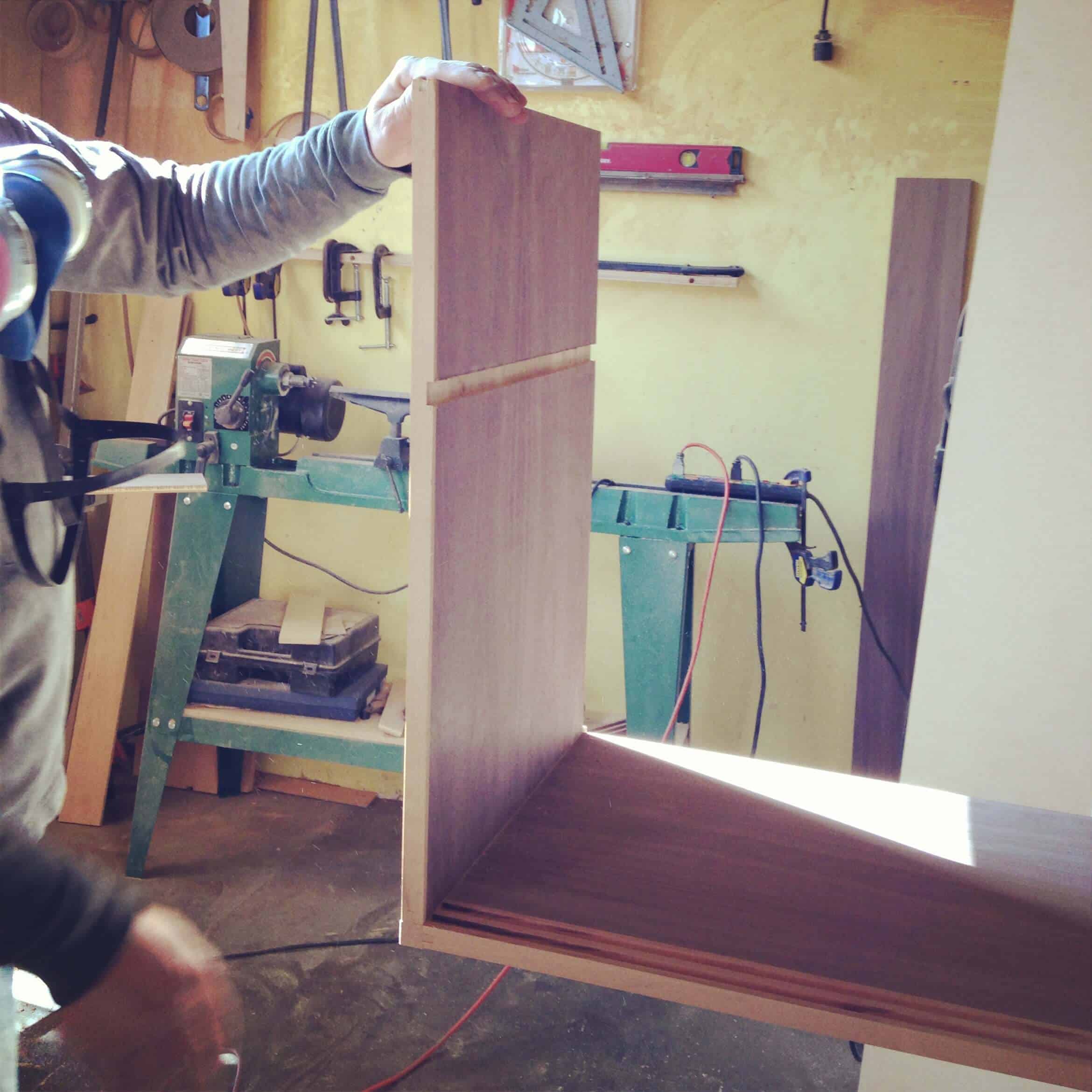 custom credenza