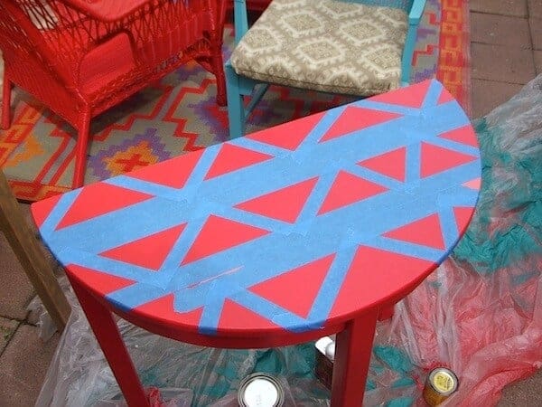 triangle pattern