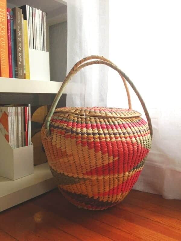 navajo basket