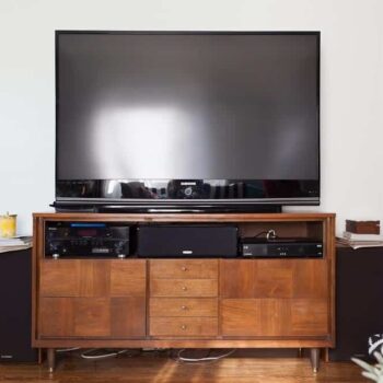 small credenza