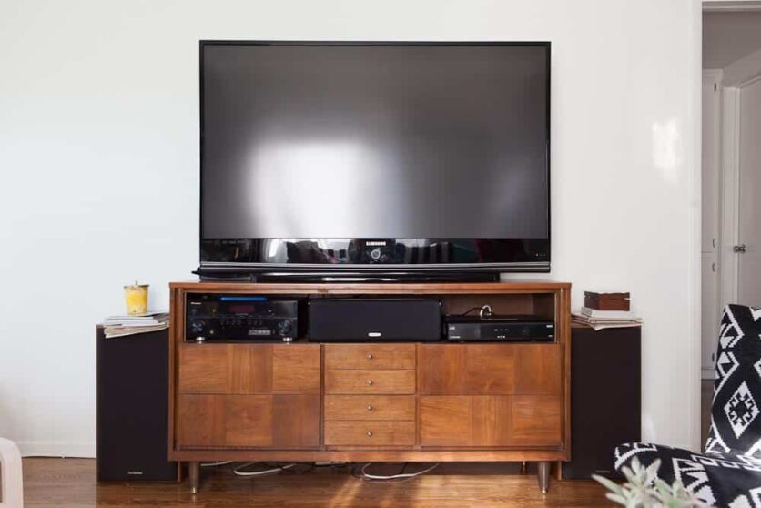 small credenza
