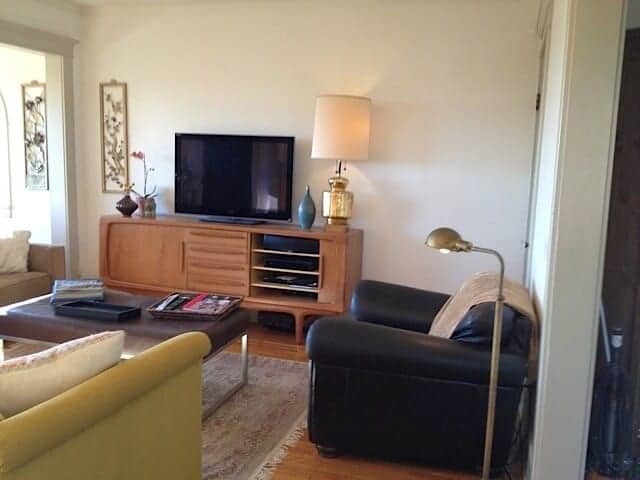 tv wall