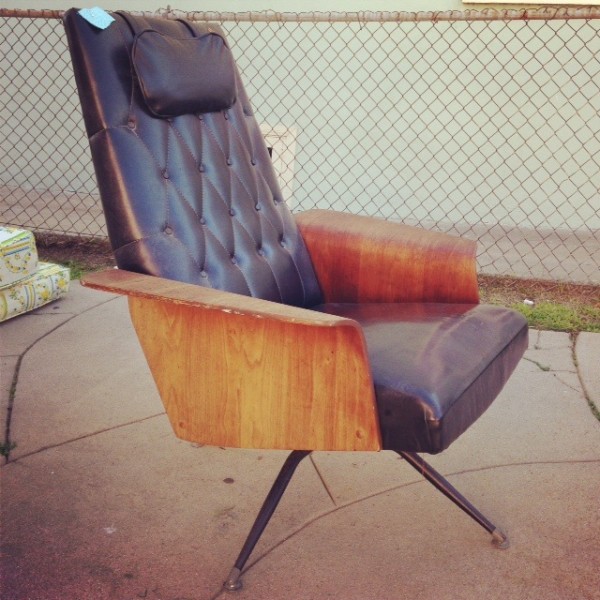 mid-century chair
