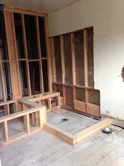 master bathroom before