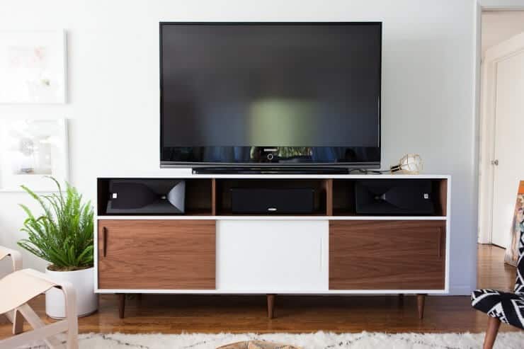 mid-century credenza