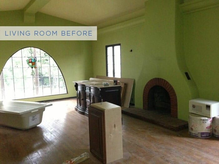LIVING ROOM MAKEOVER