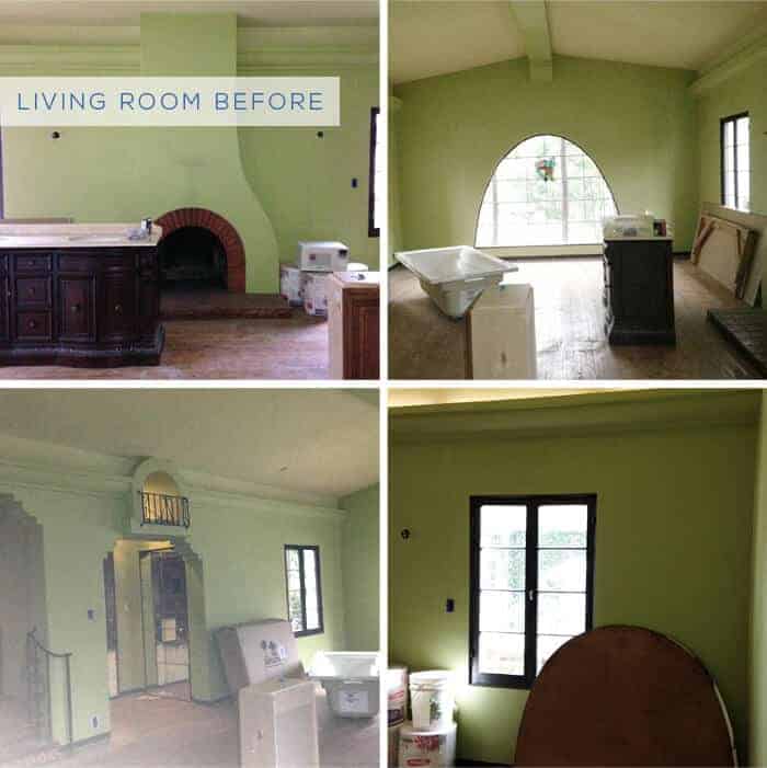 LIVING ROOM MAKEOVER
