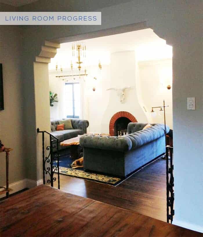 LIVING ROOM MAKEOVER