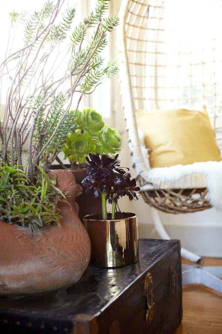 wicker chair