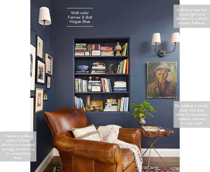 Reading nook