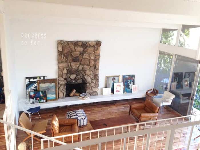 Living Room Progress