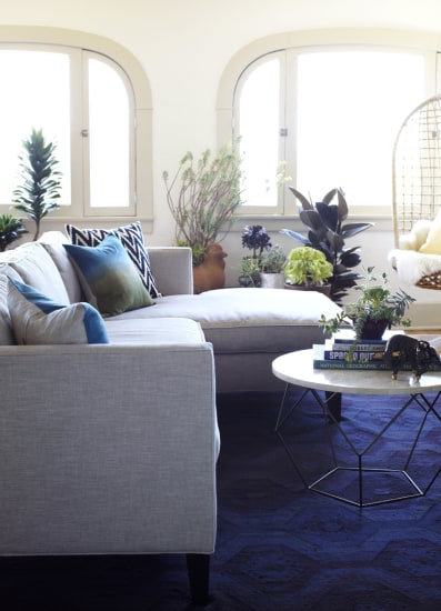 west elm living room
