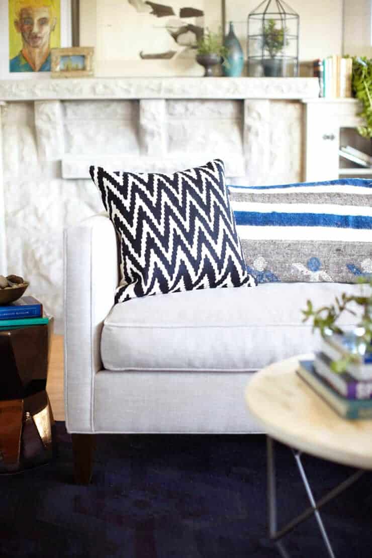 west elm living room
