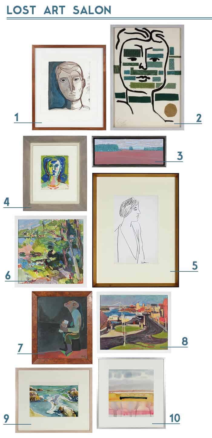 Lost Art Salon Roundup_Online Art