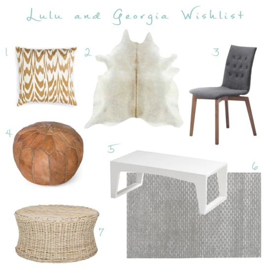 Lulu & Georgia Moodboard