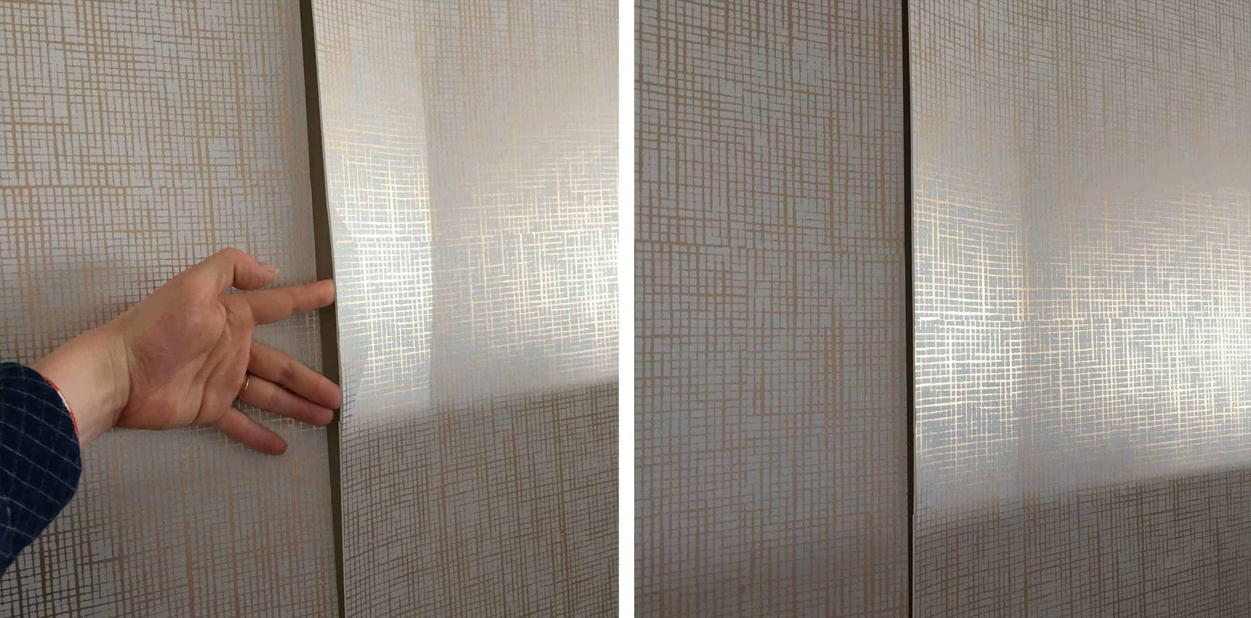 METALLIC WALLPAPER