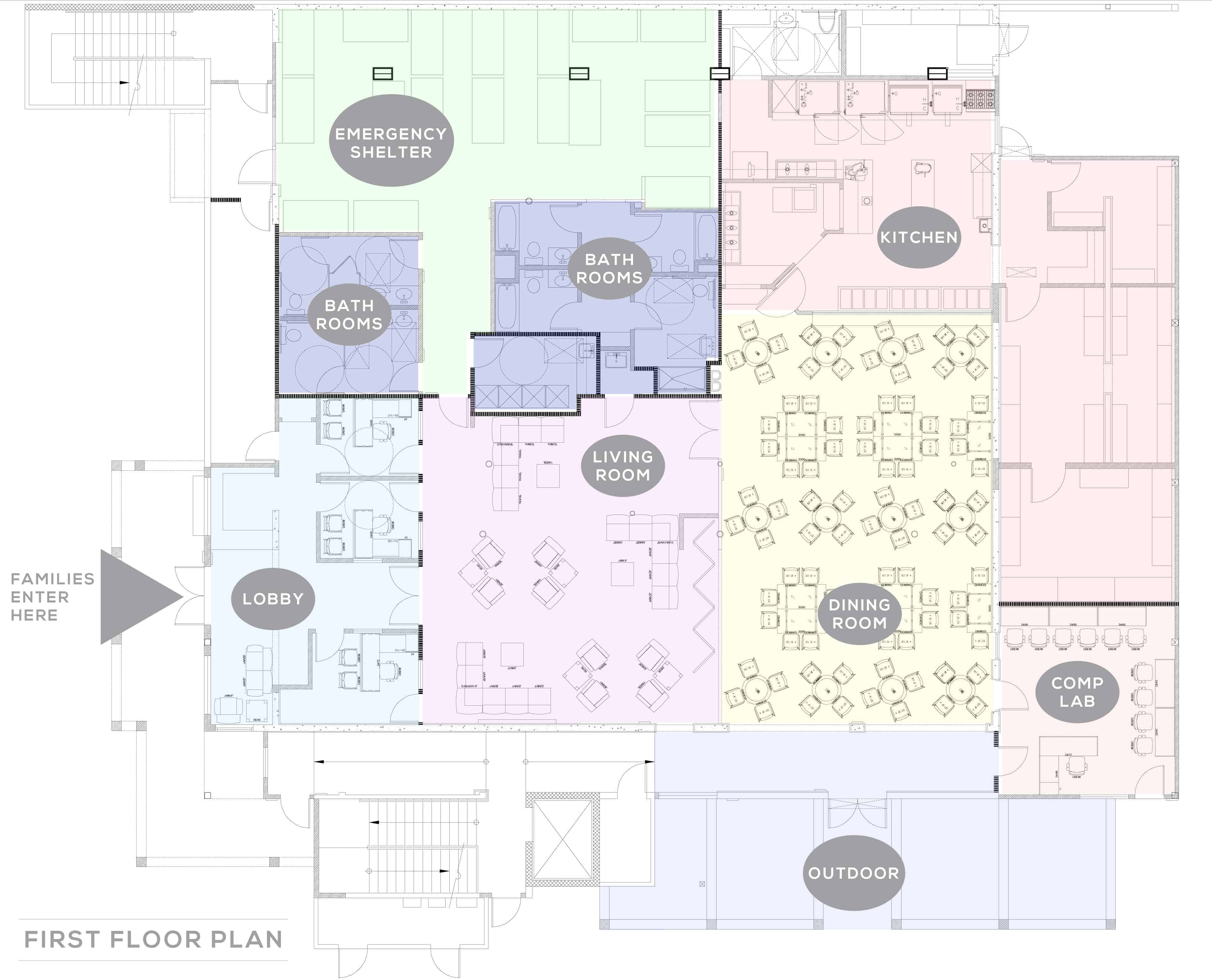 MISSION FIRST FLOOR