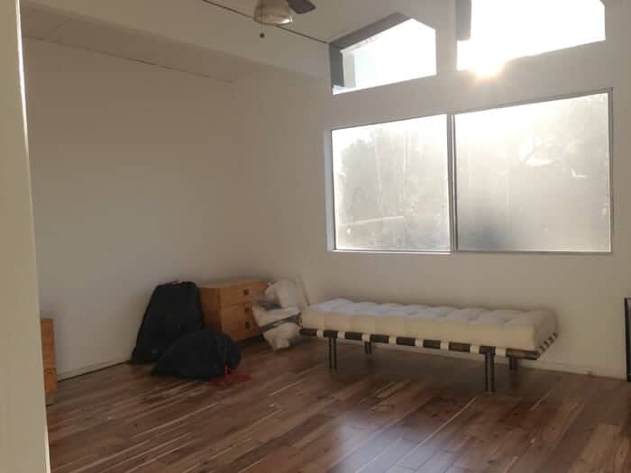 Master Bed Progress