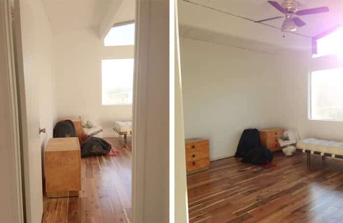 Master Bed Progress