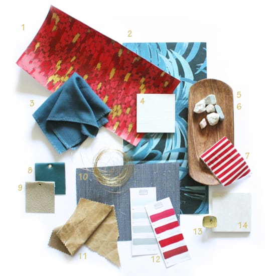 materials board