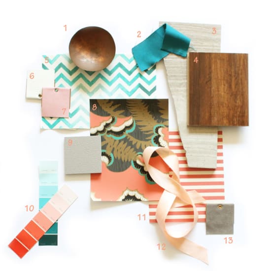 Materials board