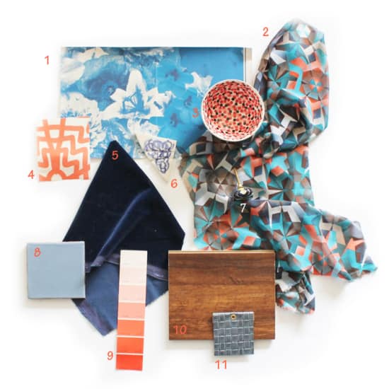 Materials board