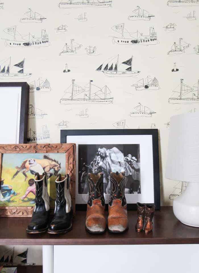 Nursery_Emily Henderson_Casual_Mid Century_Neutral_White Calm_Wood4