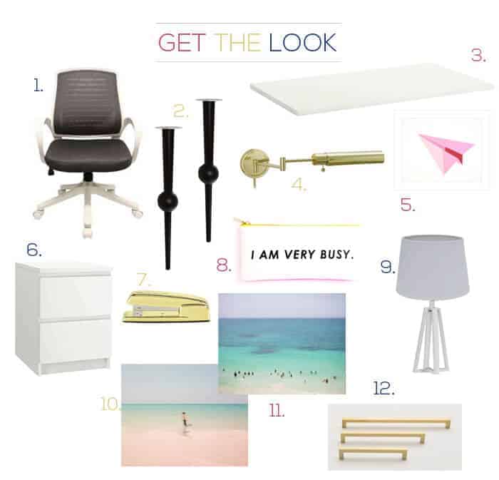 OH JOY GET THE LOOK OFFICE