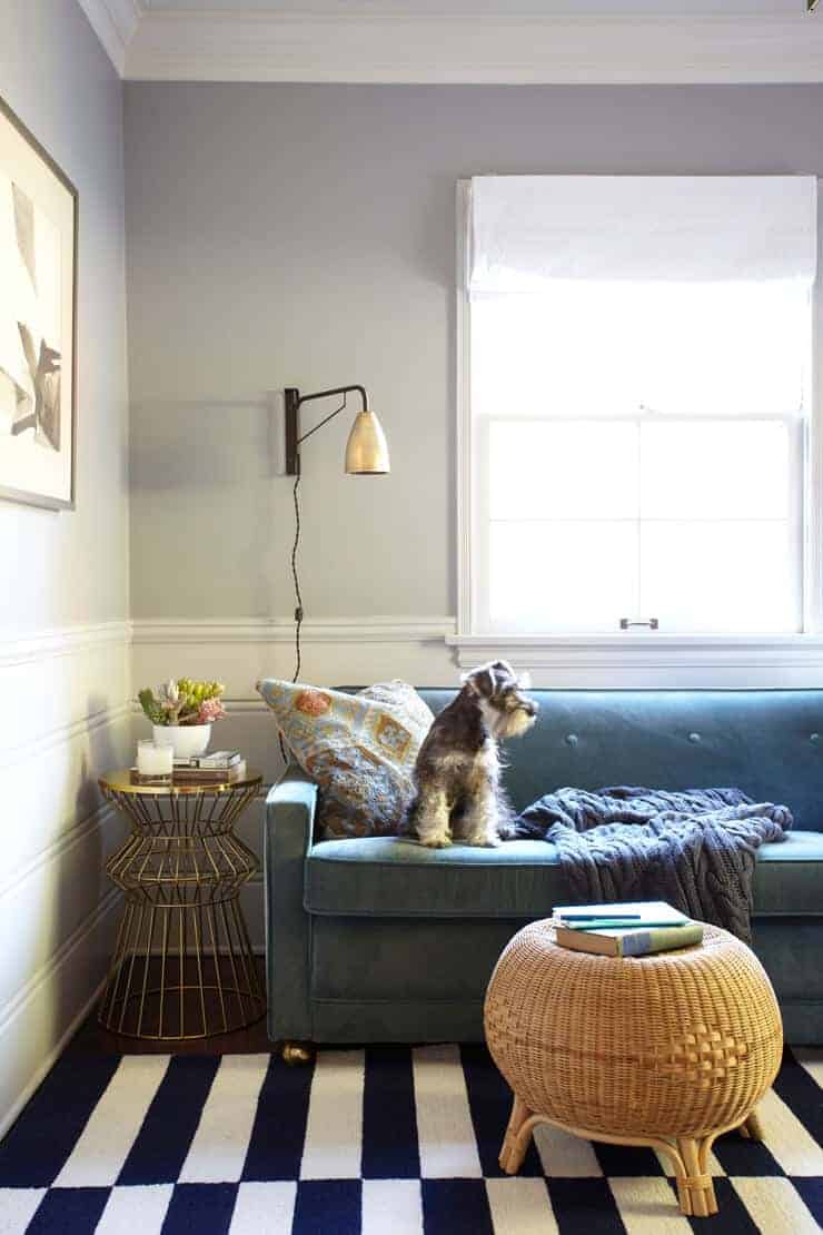 cozy den