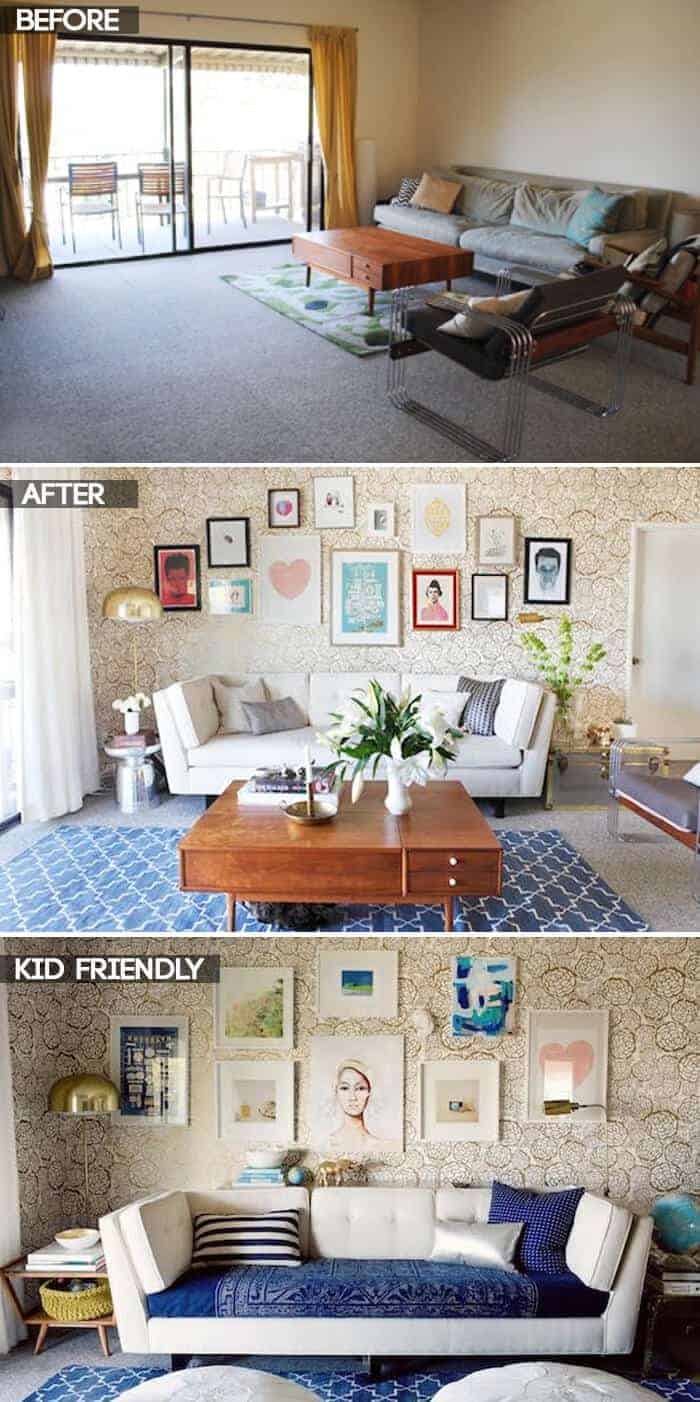Oh Joy Living Room_before after