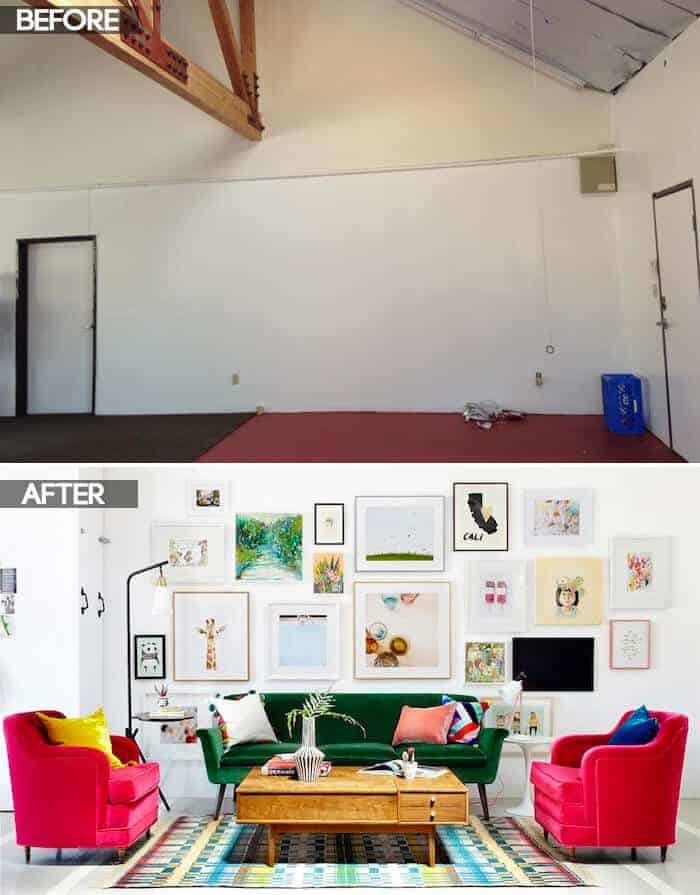 Oh Joy Studio_before after