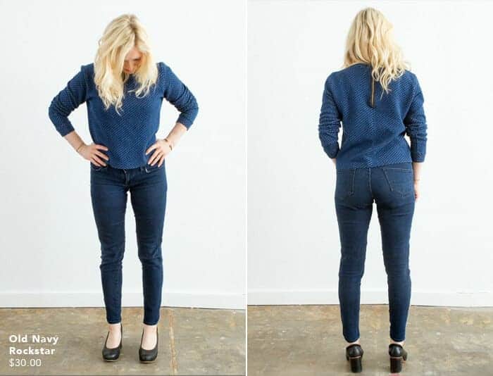 Old Navy Rockstar Jean_Emily Henderson