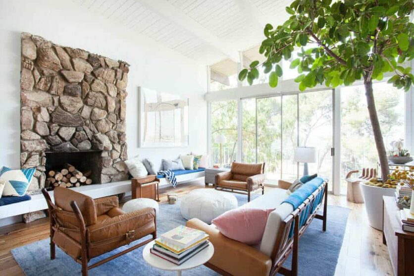 fireplace