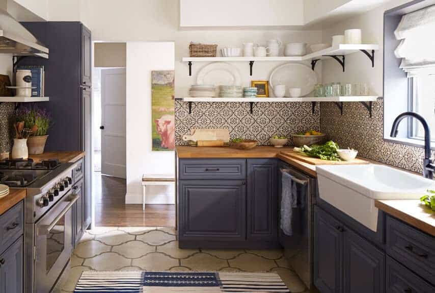 Kitchen tile