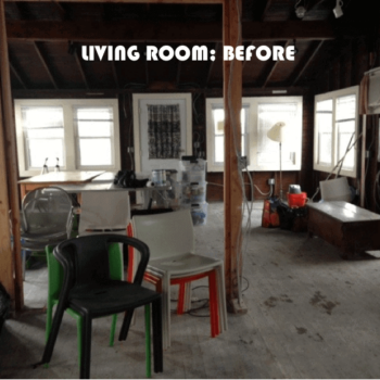 RENOVATION BEFORE