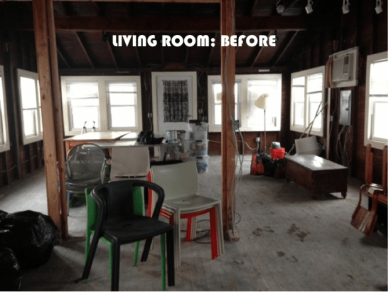 RENOVATION BEFORE