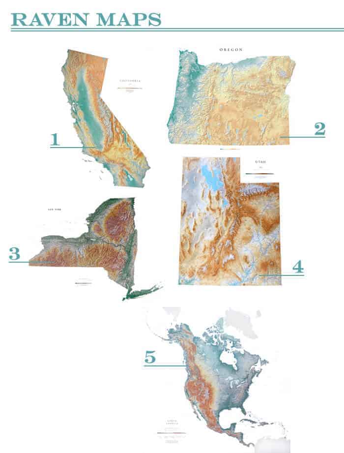 Raven Maps_Online Art