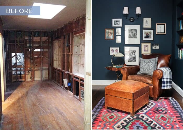 Reading Nook Before_after