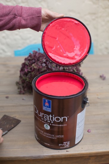 Sherwin williams positive red