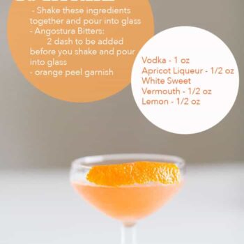 Ringling Bros Cocktail