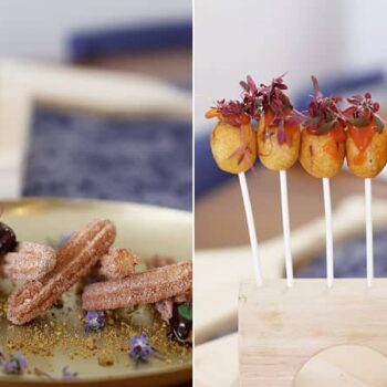 Room Forty Churro and Corndog