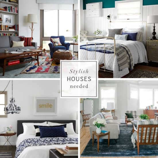 Stylish Houses Needed