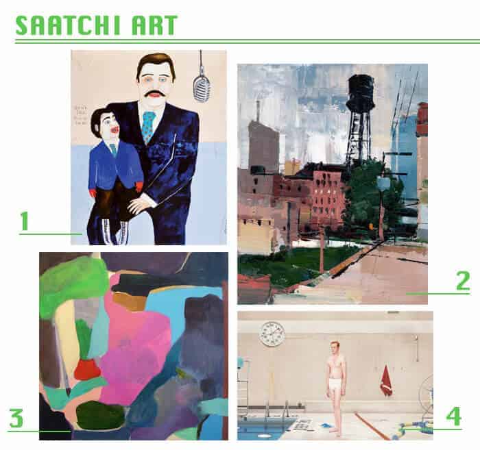 Saatchi Art_Online Art