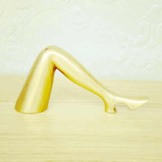 brass leg