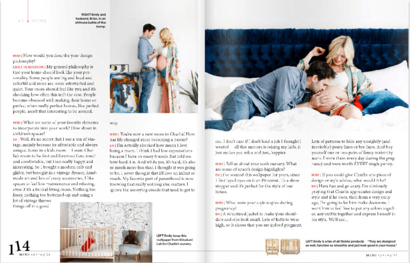 mini-magazine