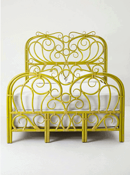 anthropolgie-rattan-bed